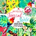 Tropical Digital Paper Pack, Scrapbook Papers, Digital Download ...