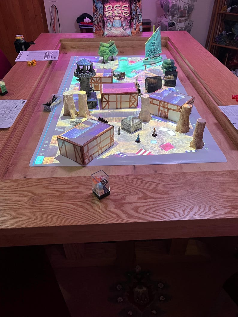 Ultimate Gamer's Custom Table - Take Your Games to the Next Level! - Etsy
