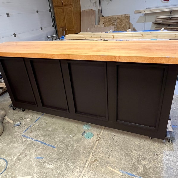 Straight Bar Plans Etsy