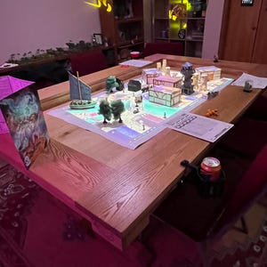 Ultimate Gamer's Custom Table - Take Your Games to the Next Level! - Etsy