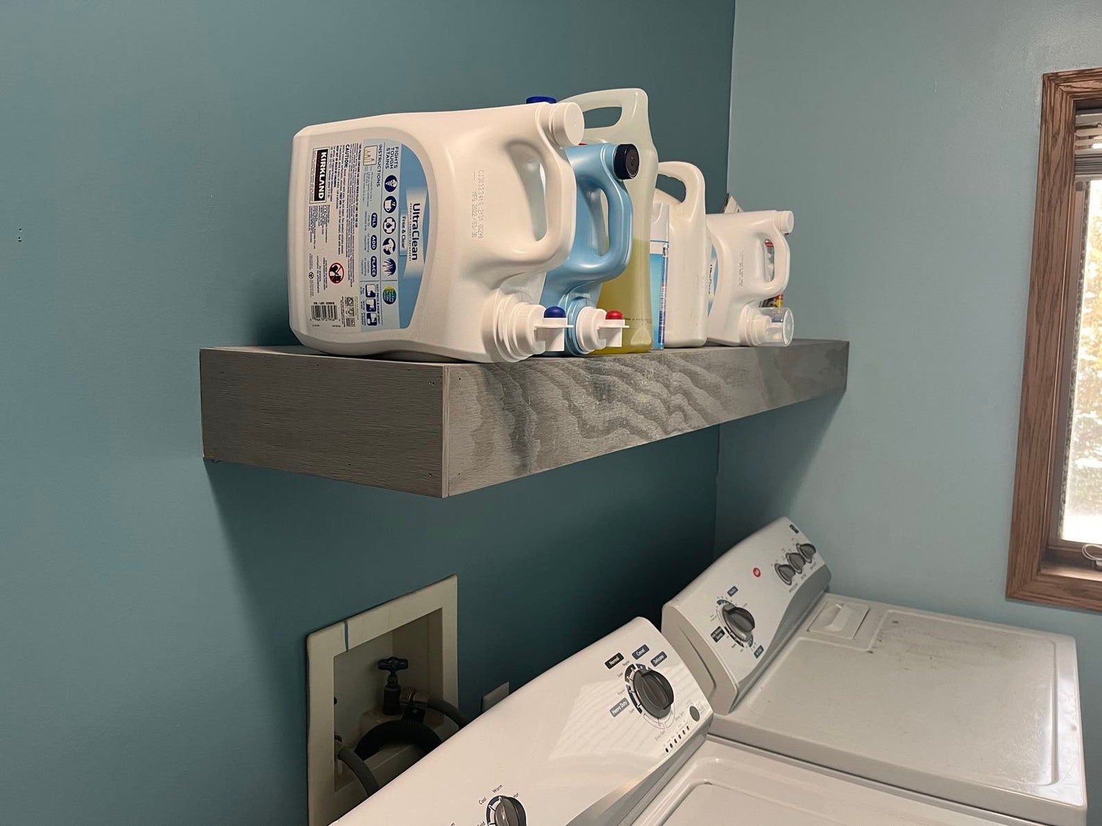 Custom Floating Shelves. Thick Floating Shelves Etsy