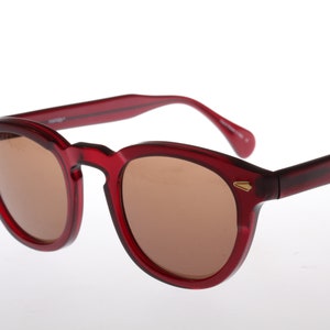 Nostalgy California Dark Red vintage sunglasses