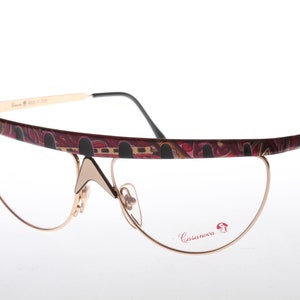 Casanova Italy vintage eyeglasses