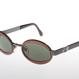 Byblos Oval  vintage sunglasses