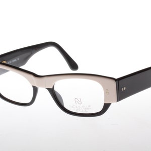 Nouvelle Vague Camel vintage eyeglasses