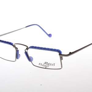 Rober Rudger blue stars vintage eyeglasses