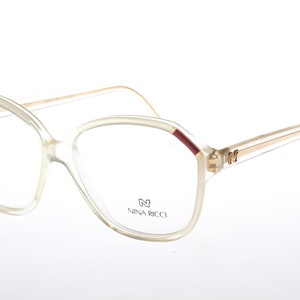 Nina Ricci Handmade France vintage eyeglasses