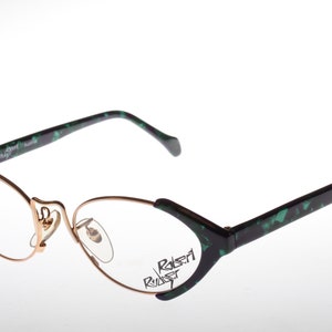 Robert Rudger Grüne Vintage Brille