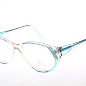 Fendi By Lozza with Swarovski vintage eyeglasses