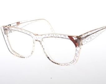 Krizia Transparent  vintage eyeglasses