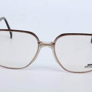 Metzler 7771 vintage eyeglasses
