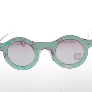 Swatch clip on vintage sunglasses image 1