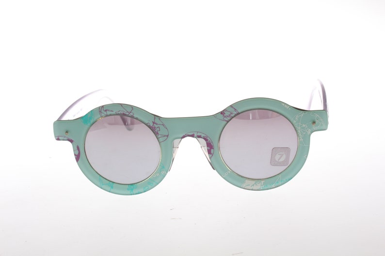 Swatch clip on vintage sunglasses image 1