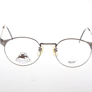 Persol Horseshiure gunmetal vintage eyeglasses