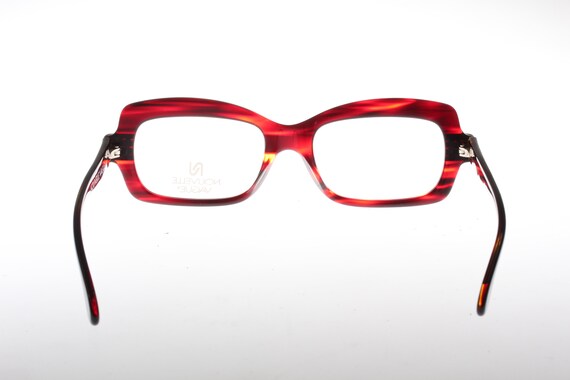 Nouvelle Vague Jeanne Rhinestones vintage eyeglas… - image 3