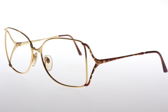 gucci oversized eyeglasses