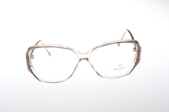 Nina Ricci Oversized vintage eyeglasses - image 1