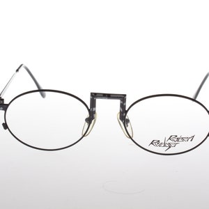 Robert r. KWADRAAT brug vintage brillen