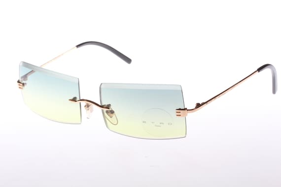 Etro Rimless vintage sunglasses