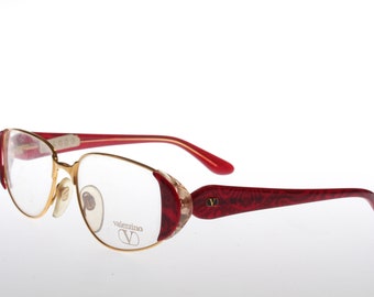 Valentino Red vintage eyeglasses