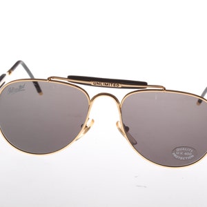 Gafas de sol vintage aviador ilimitadas