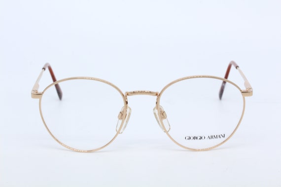 ジョルジオ アルマーニ 212 ヴィンテージ メガネ - Etsy 日本