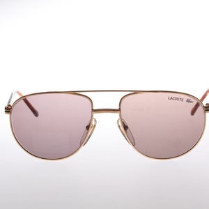 Lacoste Aviator vintage sunglasses