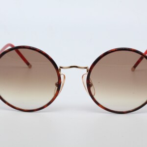 Round Trevi Italy vintage sunglasses
