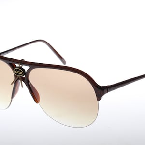 Lozza Zilo with original Case Italy vintage sunglasses