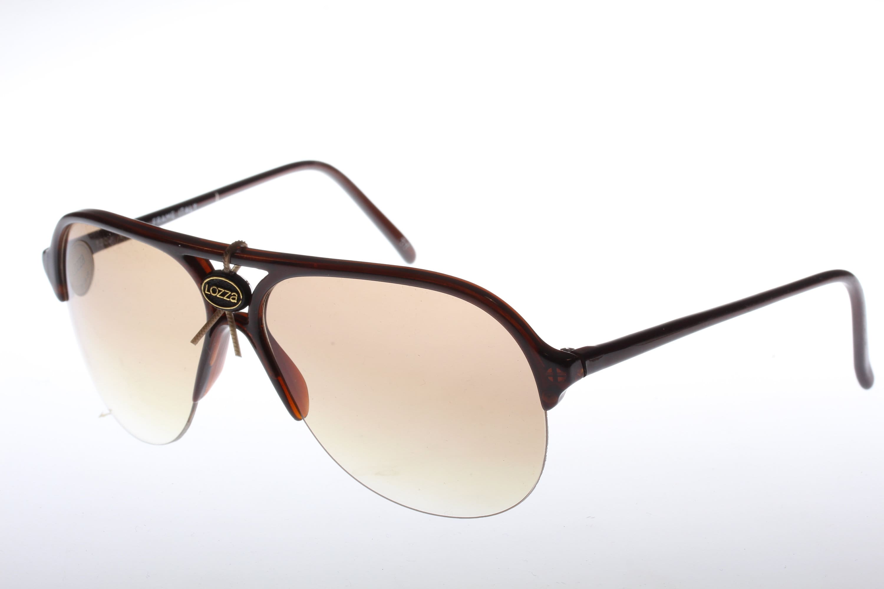 Lozza Zilo With Original Case Italy Vintage Sunglasses Etsy Canada