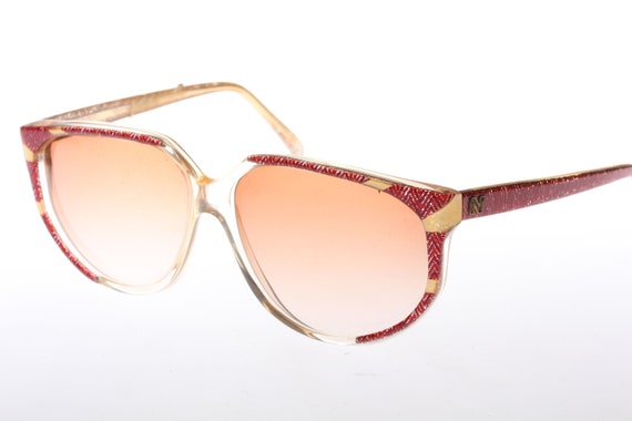 Nina Ricci Red  vintage sunglasses - image 1