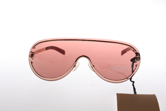 Giorgio Armani Marine mask vintage sunglasses - image 1