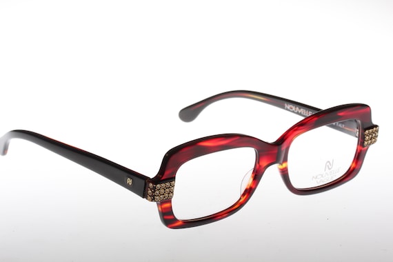 Nouvelle Vague Jeanne Rhinestones vintage eyeglas… - image 4
