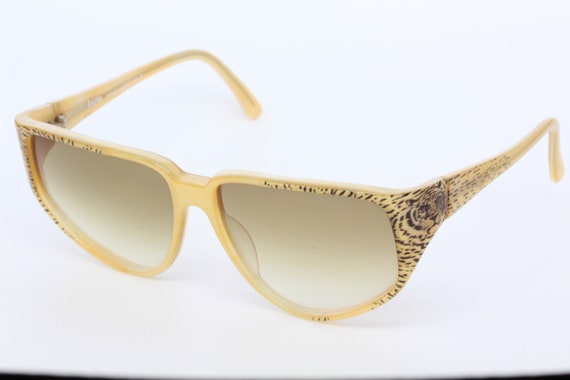 Krizia vintage sunglasses Vintage Krizia Sunglasses made in Italy in 1980 main image 3