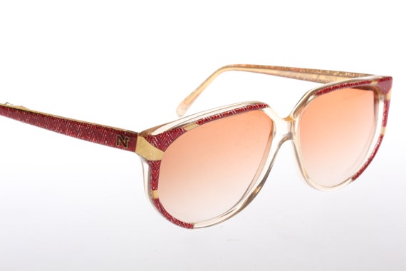 Nina Ricci Red  vintage sunglasses - image 2