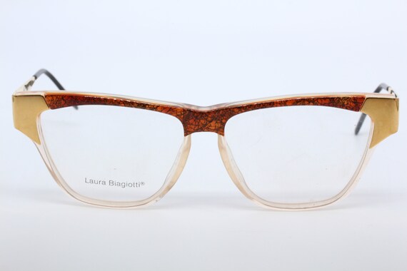 Laura Biagiotti V94 Vintage Eyeglasses - Etsy display picture 1