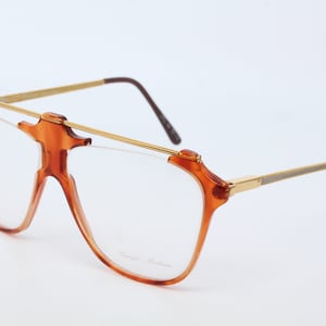 Giovanni Medana 18k Gold vintage eyeglasses