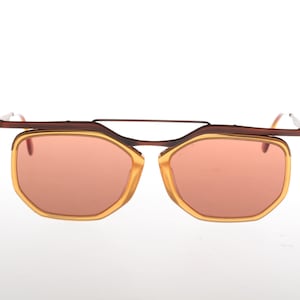 Aprilia Eyewear flat lens vintage sunglasses
