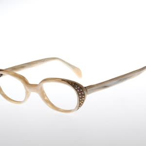 Selecta handmade Rhinestones vintage eyeglasses