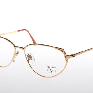 Valentino Cateye Rhinestones vintage eyeglasses