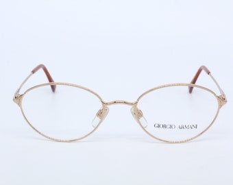 Okulary Giorgio Armani 245 w stylu vintage
