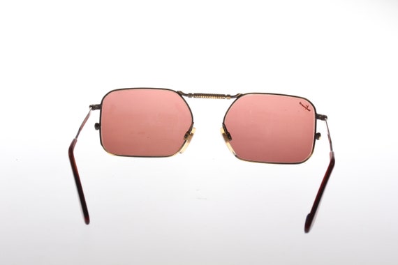 Sisley squared made in Italy vintage sunglasses - image 4