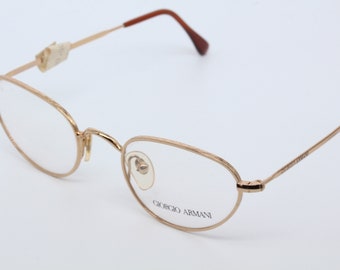 Okulary Giorgio Armani 215 w stylu vintage