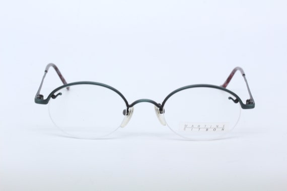 Martine Sitbon 6526 made in Japan vintage eyeglas… - image 1