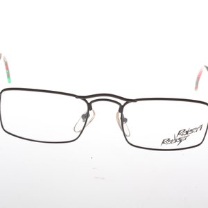 Robert Rudger rechteckige Brille