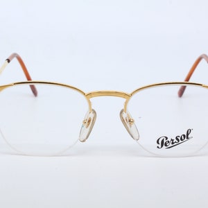 Persol Ratti Alcor 18k Gold vintage eyeglasses