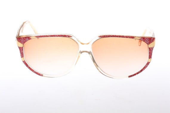 Nina Ricci Red  vintage sunglasses - image 3