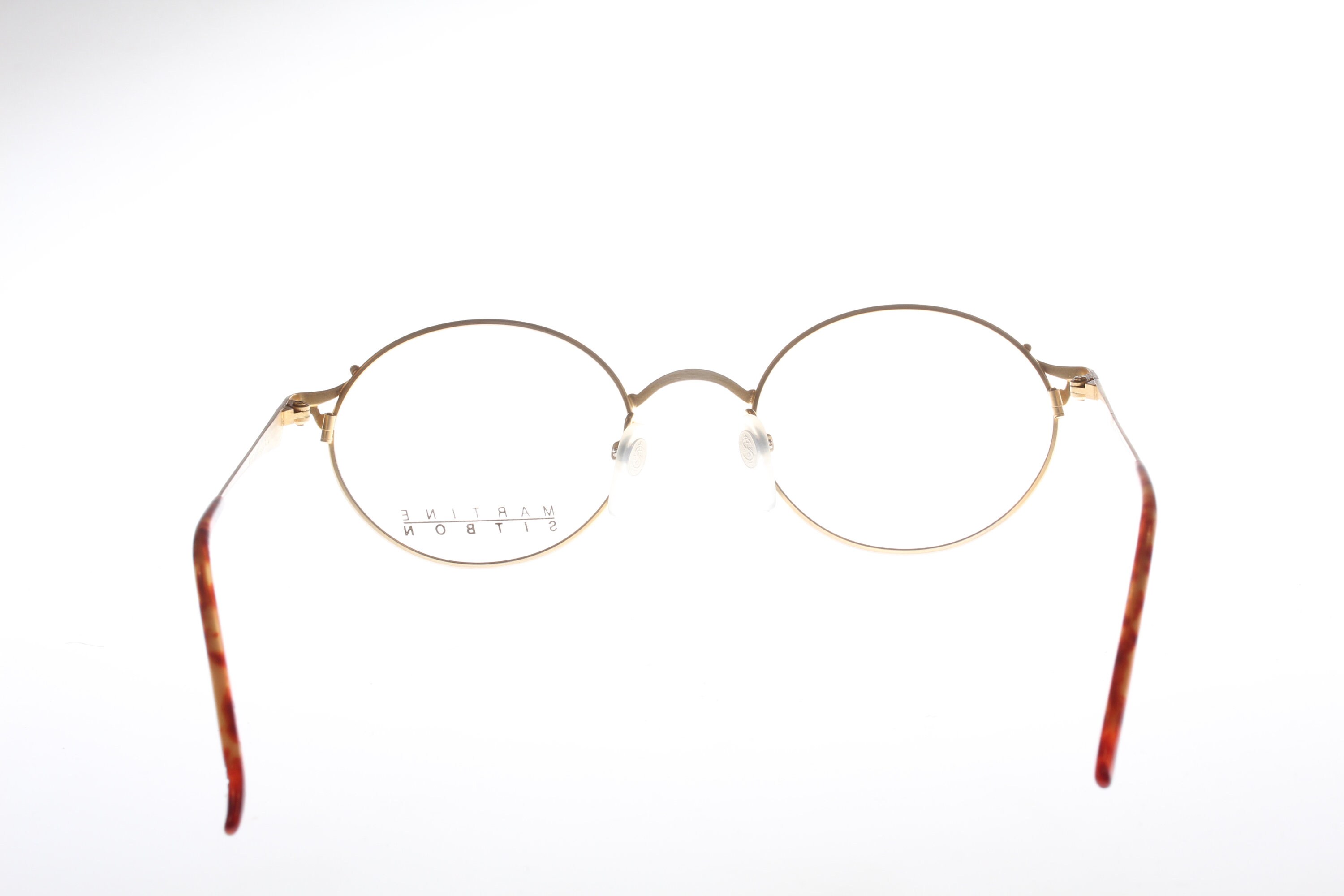 RARE Martine Sitbon Vintage Glasses Cat Eye Made in Japan Martine Sitbon 6727 Vintage 90s Glasses Frames – Ed & Sarna  main image 2