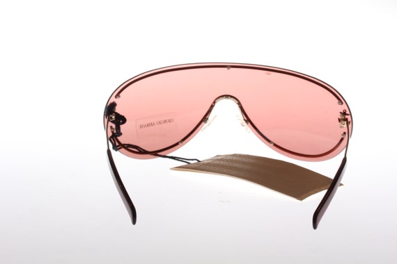 Giorgio Armani Marine mask vintage sunglasses - image 4