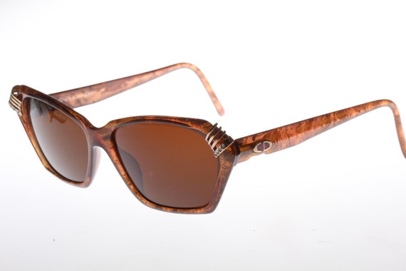 Christian Dior Rhinestones  vintage sunglasses - image 1